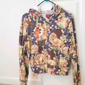 Lucky brand zip sweatshirt